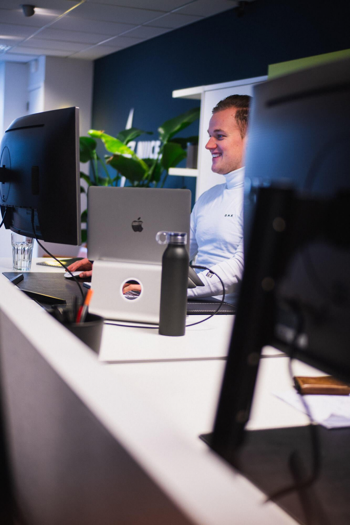 Blij werken aan groei voor klanten Blij werken aan groei voor klanten